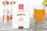 SLIM Collagen Broth To Go!