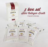 SYY - 5 Box Set SLIM Collagen Broth To Go!