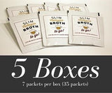 SYY - 5 Box Set SLIM Collagen Broth To Go!