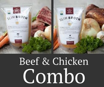 Beef & Chicken Combo SLIM Broth