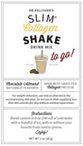 SLIM Collagen Shake - Chocolate Almond