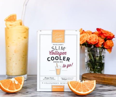 Special Offer! SLIM Collagen Cooler - Orange Cream