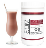 SLIM Bone Broth Protein Isolate, Chocolate