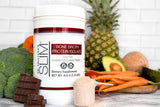 SLIM Bone Broth Protein Isolate, Chocolate