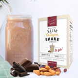 SLIM Collagen Shake - Chocolate Almond