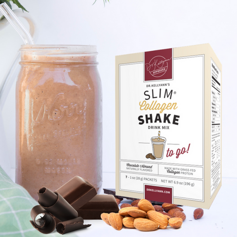 SLIM Collagen Shake - Chocolate Almond