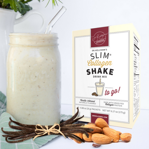 SLIM Collagen Shake - Vanilla Almond